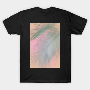 Pastel Palm Leaf T-Shirt